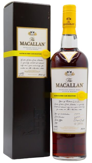 The Macallan - 2012 Easter Elchies Single Malt Scotch 1999 13 year old Whisky