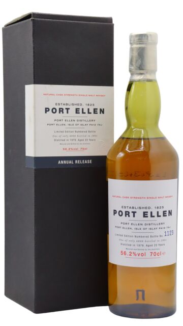 Port Ellen (silent) - 1st Release Islay Single Malt Scotch 1979 22 year old Whisky