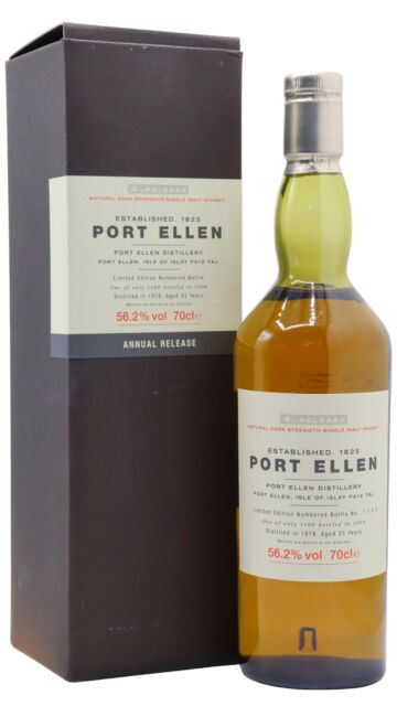 Port Ellen (silent) - 4th Release Islay Single Malt Scotch 1978 25 year old Whisky