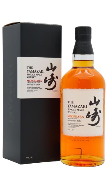 Yamazaki - Mizunara Cask 2013 Edition Single Malt Japanese Whisky