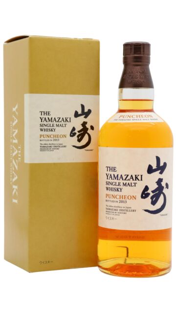 Yamazaki - Puncheon Cask 2013 Edition Single Malt Japanese Whisky
