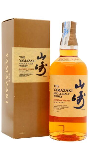 Yamazaki - Bourbon Barrel 2013 Edition Single Malt Japanese Whisky