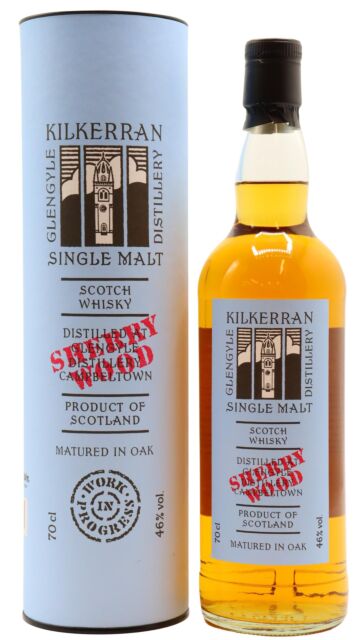 Kilkerran - Work In Progress 5 - Sherry Matured Single Malt Scotch Whisky