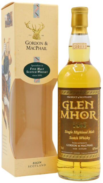 Glen Mhor (silent) - Single Highland Malt 1980 31 year old Whisky