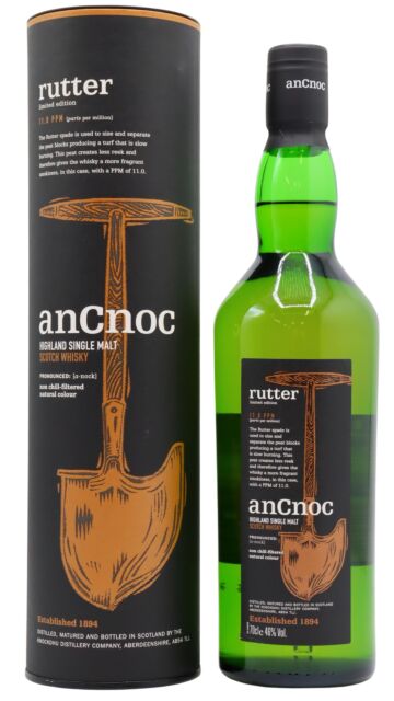 anCnoc - Rutter Highland Single Malt Scotch Whisky