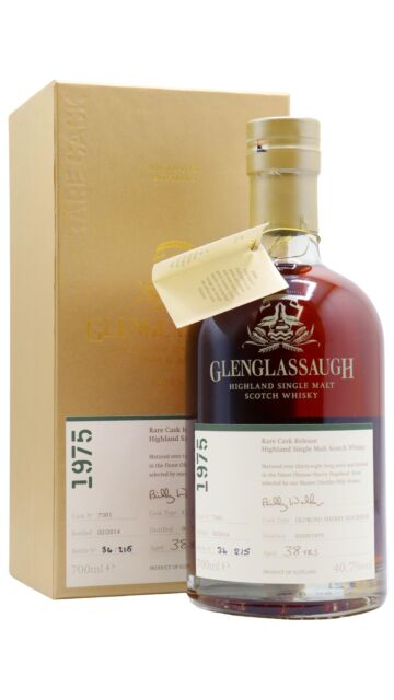 Glenglassaugh - Rare Cask Release #7301 1975 38 year old Whisky