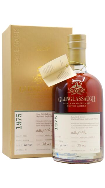 Glenglassaugh - Rare Cask Release #7801 1975 38 year old Whisky