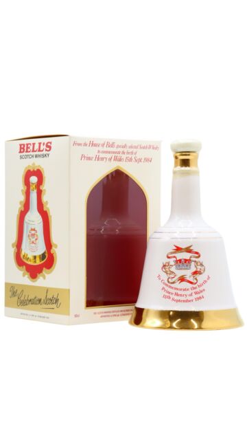 Bell's - Decanter Birth of Prince Henry of Wales 8 year old Whisky
