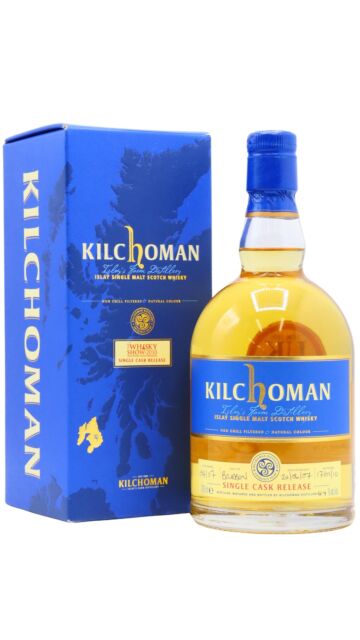 Kilchoman - The Whisky Show 2010 Single Cask #154 2007 3 year old Whisky