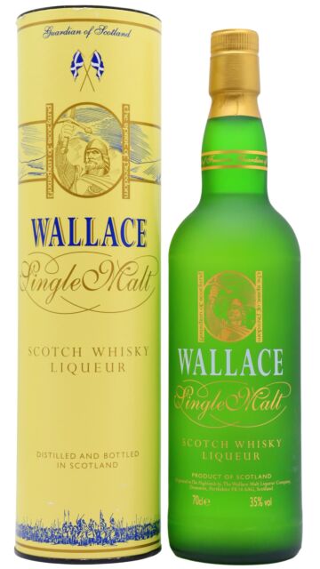 Wallace - Single Malt Whisky Liqueur