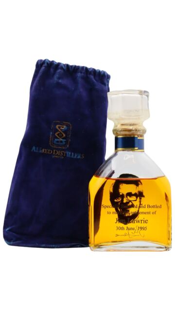 Allied Distillers - Jim Lawrie Retirement Blended Scotch Whisky