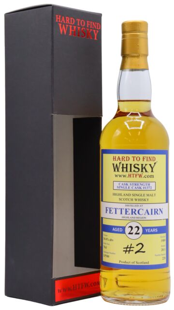 Fettercairn - HTFW Edition #2 - Cask Strength 1989 22 year old Whisky