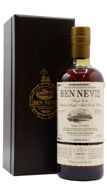 Ben Nevis - Single Cask White Port Finish 2002 10 year old Whisky