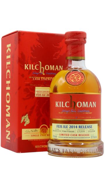 Kilchoman - Feis Ile 2014 Islay Single Malt Scotch 2009 4 year old Whisky