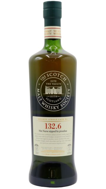 Karuizawa (silent) - SMWS Society Cask No. 132.6 2000 12 year old Whisky