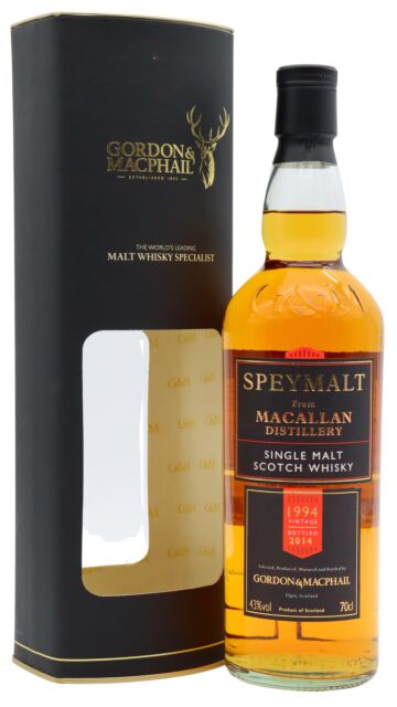 The Macallan - Speymalt Single Malt Scotch 1994 20 year old Whisky