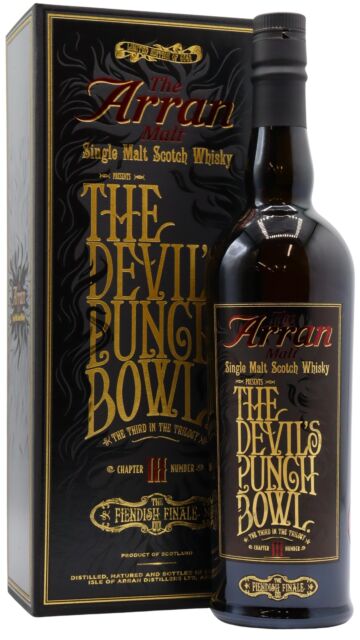 Arran - The Devils Punch Bowl Chapter 3 - Fiendish Finale Single Malt Scotch Whisky