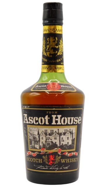 Ascot House - Blended Scotch 3 year old Whisky