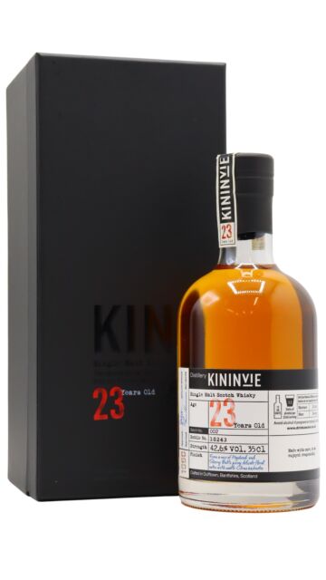 Kininvie - Batch #002 Single Malt Scotch 1990 23 year old Whisky