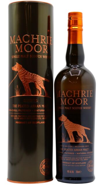 Arran - Machrie Moor - 5th Edition Peated Single Malt Scotch Whisky