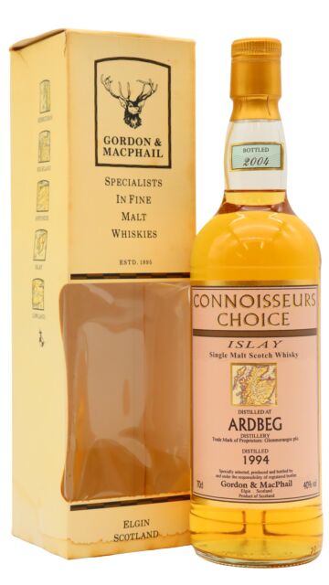 Ardbeg - Connoisseurs Choice Single Malt Scotch 1994 10 year old Whisky