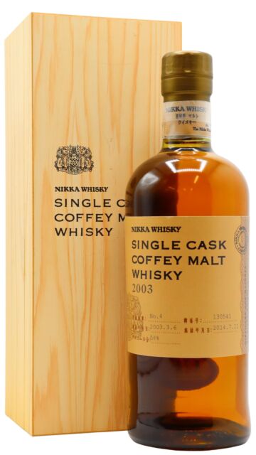 Nikka - Coffey Malt Single Cask #130541 2003 11 year old Whisky