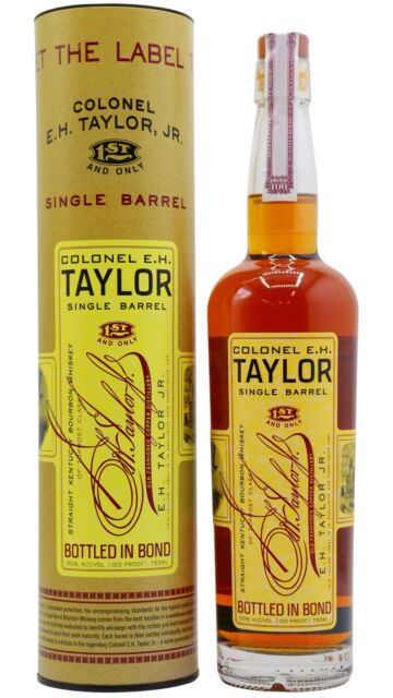 E.H. Taylor - Single Barrel Kentucky Straight Bourbon Whiskey