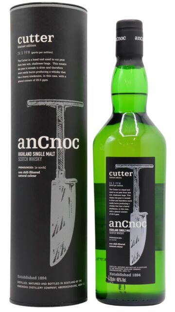 anCnoc - Cutter Highland Single Malt Scotch Whisky