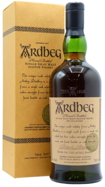 Ardbeg - 2000 Committee Release Single Cask #2394 1976 23 year old Whisky