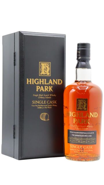 Highland Park - Ambassadors Single Cask #43 1984 21 year old Whisky