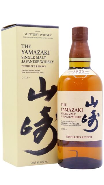 Yamazaki - Distiller's Reserve Single Malt Japanese Whisky