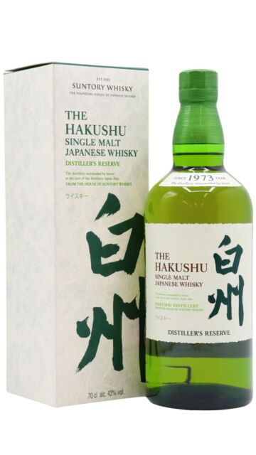 Hakushu - Distiller's Reserve Single Malt Japanese Whisky