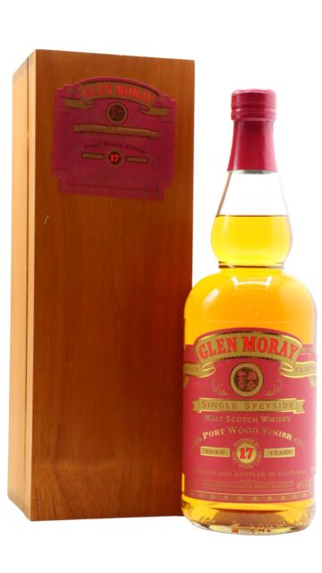 Glen Moray - Port Wood Finish 17 year old Whisky