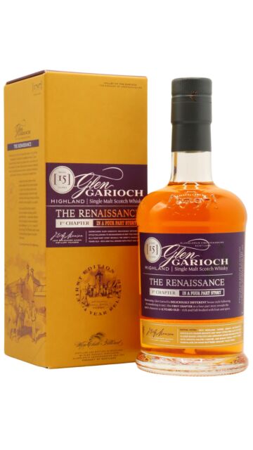 Glen Garioch - The Renaissance 1st Chapter Highland Single Malt Scotch 15 year old Whisky