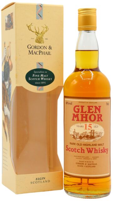 Glen Mhor (silent) - Gordon & MacPhail Rare Old 15 year old Whisky