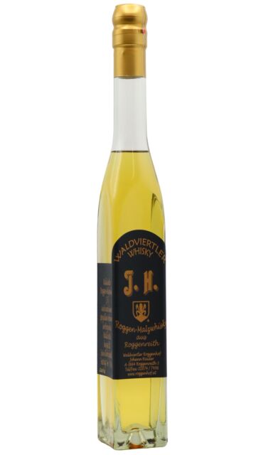 Waldviertler -  J.H 100% Rye Whisky