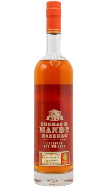 Thomas H Handy - Antique Collection 2014 Edition Sazerac Straight Rye 2008 6 year old Whiskey