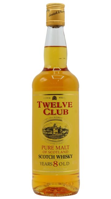 Twelve Club - Blended Scotch 8 year old Whisky