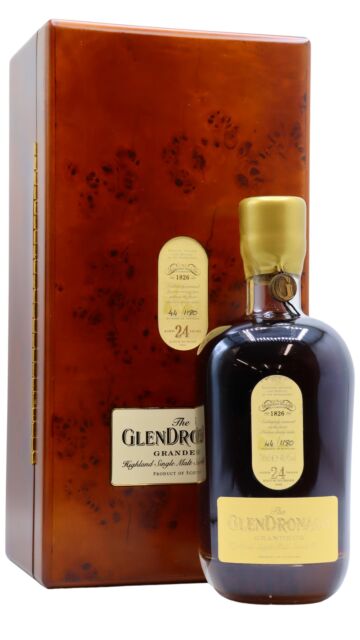 Glendronach - Grandeur Batch 6 Highland Single Malt Scotch 24 year old Whisky