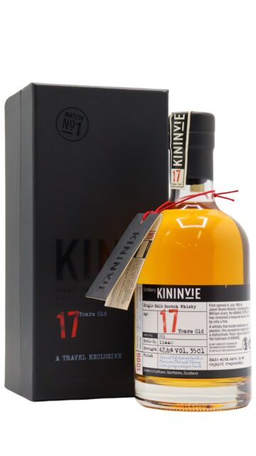 Kininvie - Batch #001 Single Malt Scotch 1996 17 year old Whisky