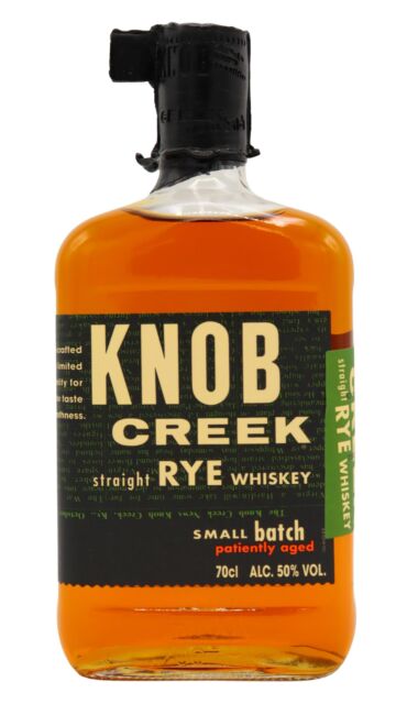 Knob Creek - Small Batch Kentucky Straight Rye Whiskey (Old Bottling)