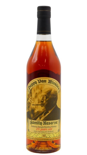 Pappy Van Winkle - Family Reserve Kentucky Straight Bourbon 15 year old Whiskey
