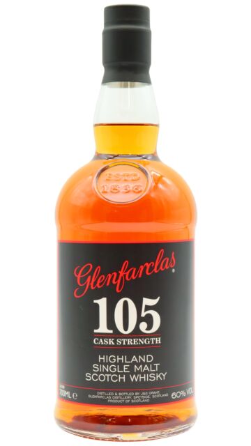 Glenfarclas - 105 Cask Strength Highland Single Malt Scotch Whisky