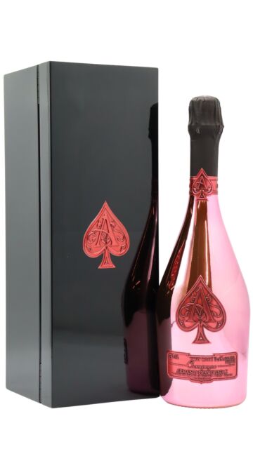 Armand De Brignac - Ace Of Spades - Brut Rose Champagne (Jay-Z) (Gift Box)