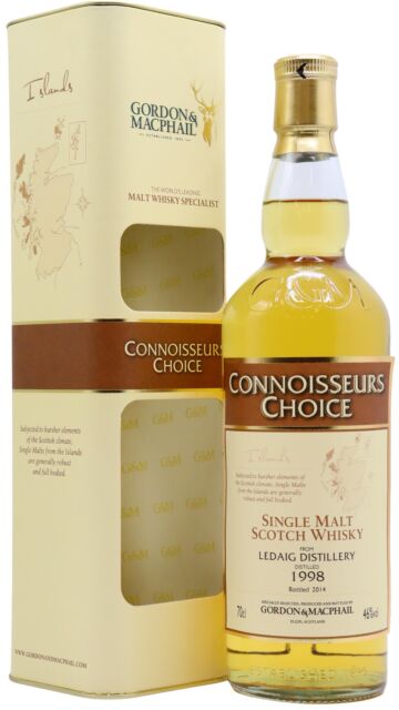 Ledaig - Connoisseurs Choice Single Malt Scotch 1998 15 year old Whisky