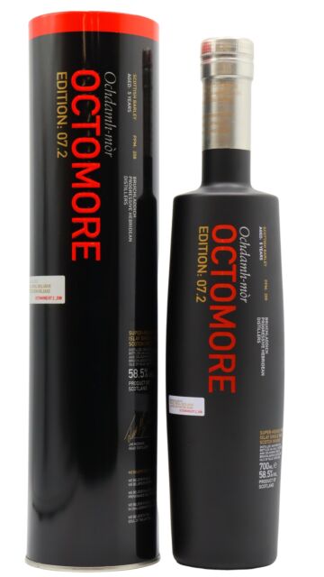 Octomore - 07.2 Islay Single Malt 5 year old Whisky