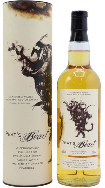 Peats Beast - Single Malt Scotch Whisky