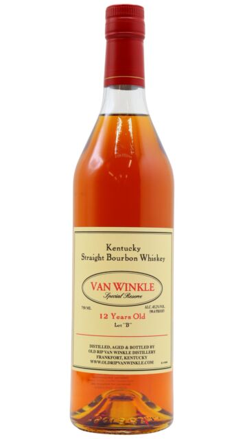 Pappy Van Winkle - Van Winkle Special Reserve Kentucky Straight Bourbon 12 year old Whiskey (75cl)