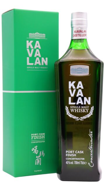 Kavalan - Concertmaster Port Cask Finish Single Malt Taiwanese Whisky
