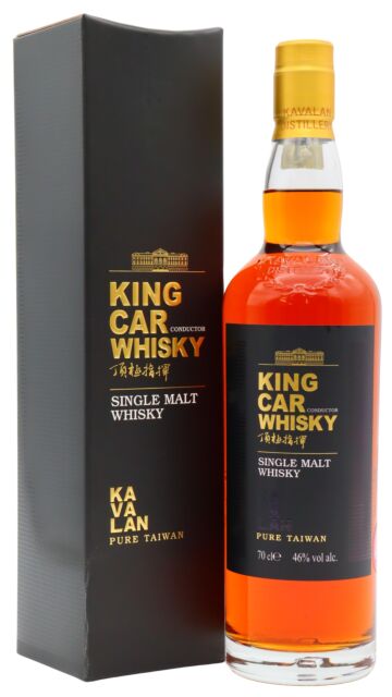 Kavalan - King Car Conductor Single Malt Taiwanese Whisky